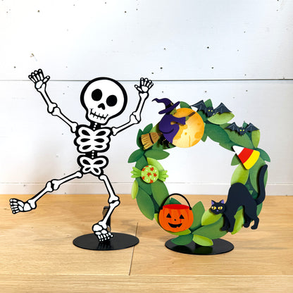 Skeleton Magnetic Art Pop