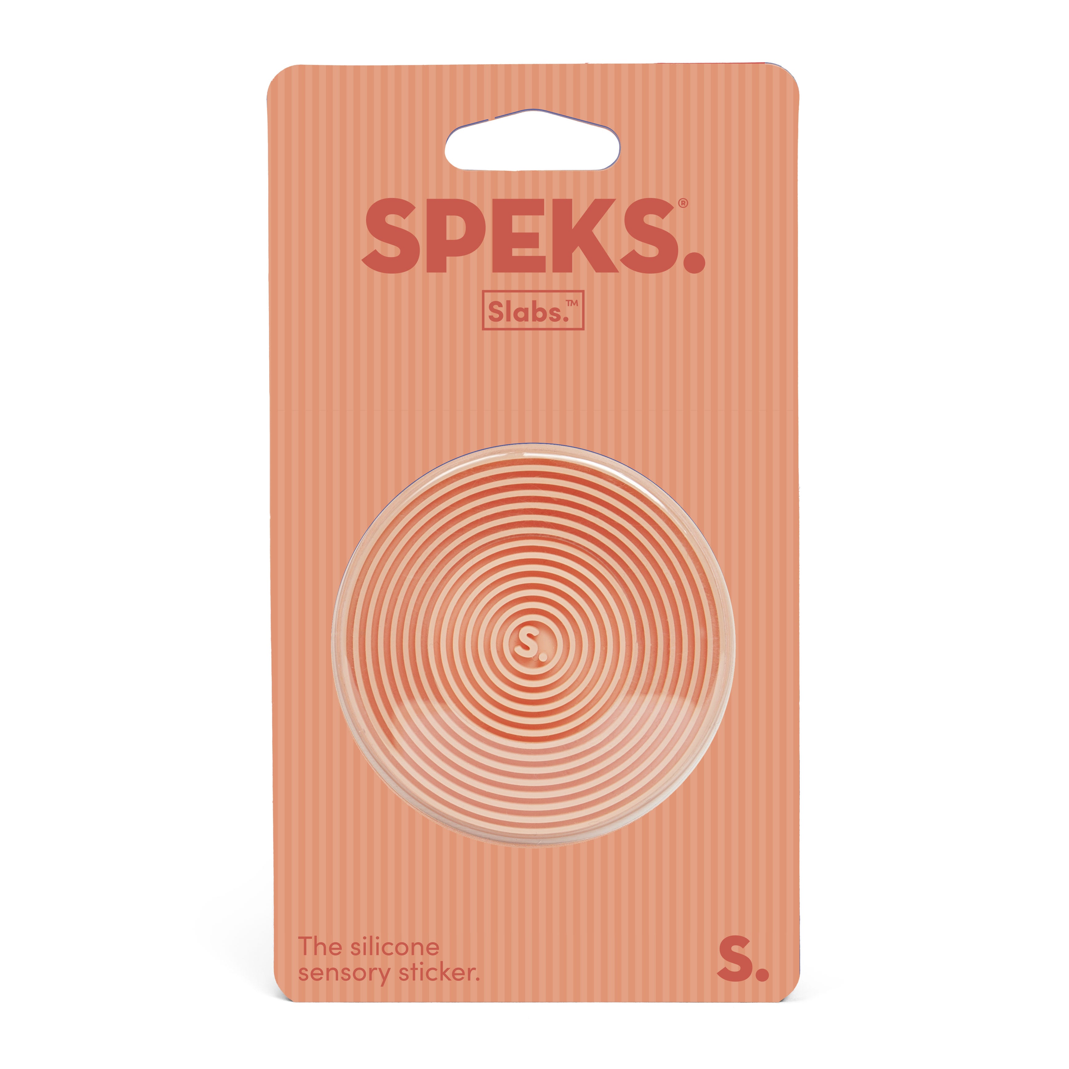 Slabs Silicone Sensory Sticker