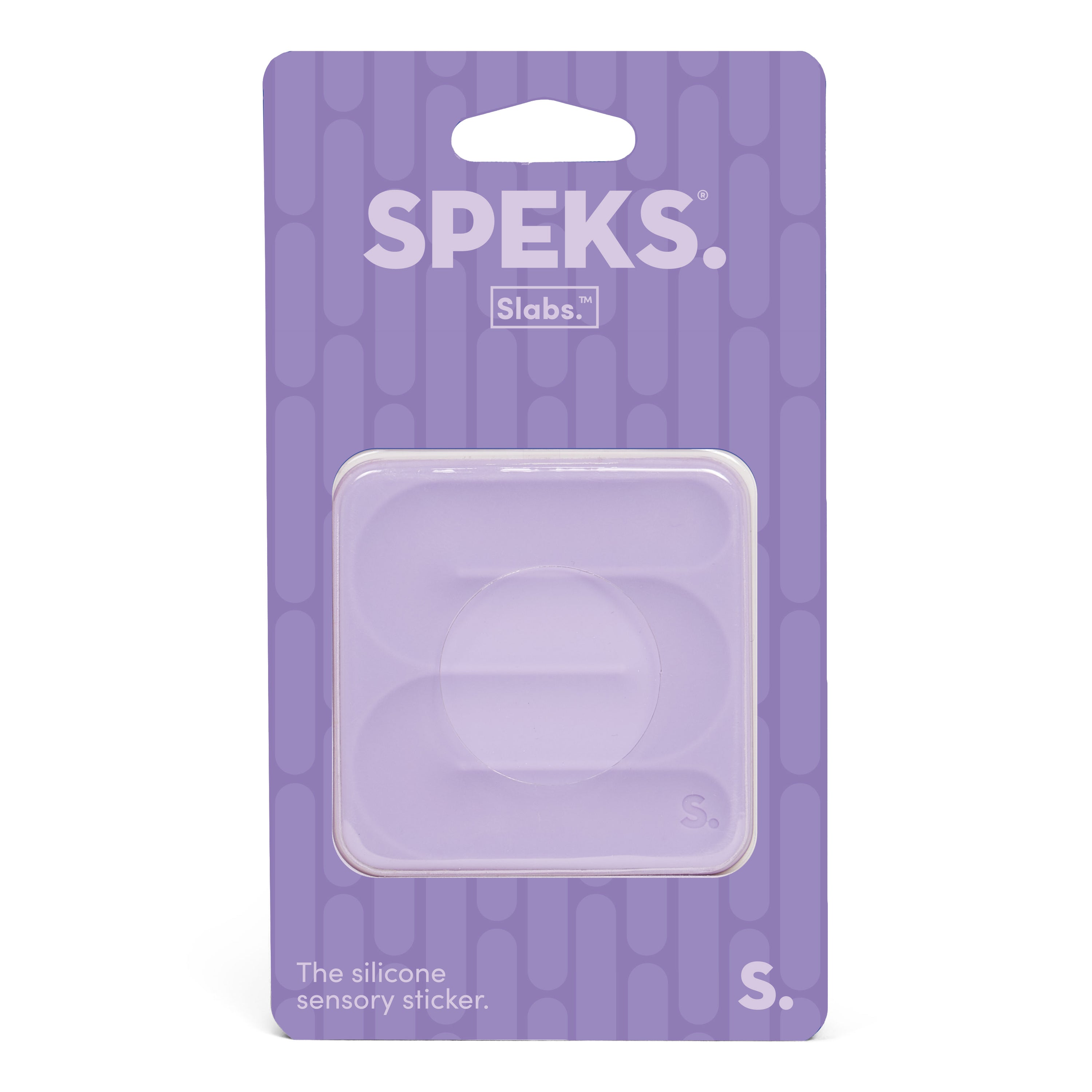 Slabs Silicone Sensory Sticker