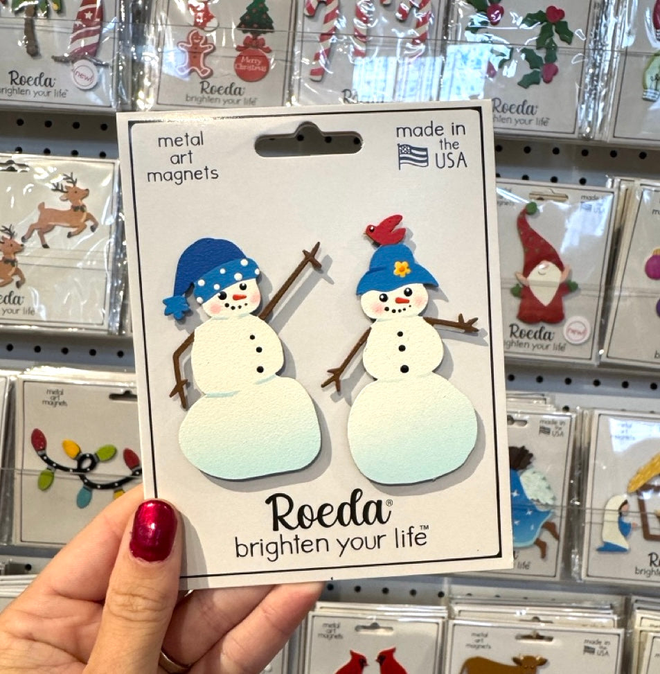 Snowpeople Magnets S/2