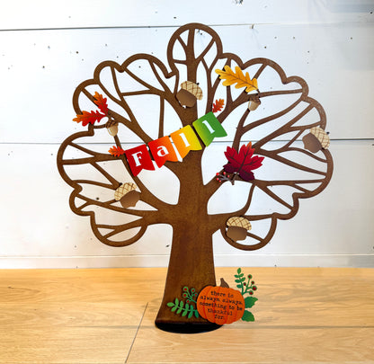 Tree Hanging Decor 16"