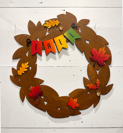 Fall Leaves Magnets S/3