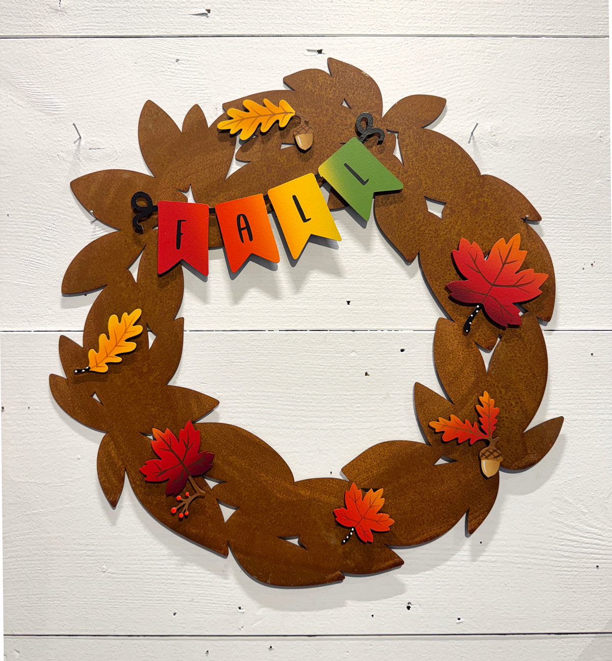 Wreath Hanging Decor 16"