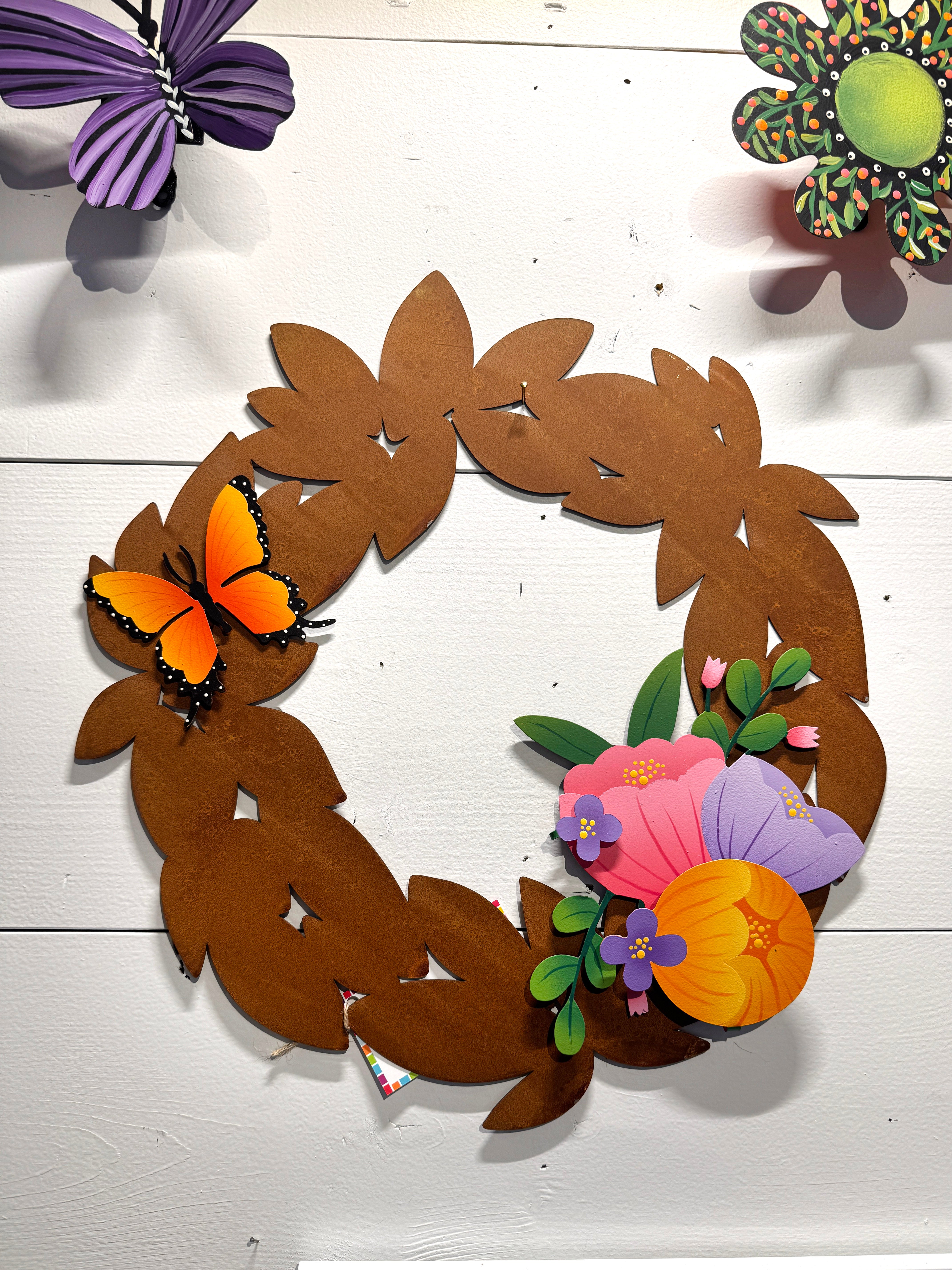 Butterfly Magnet, Blue