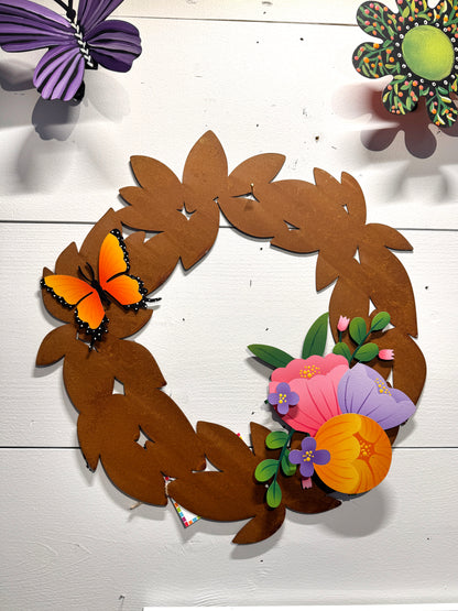 Wreath Hanging Decor 16"