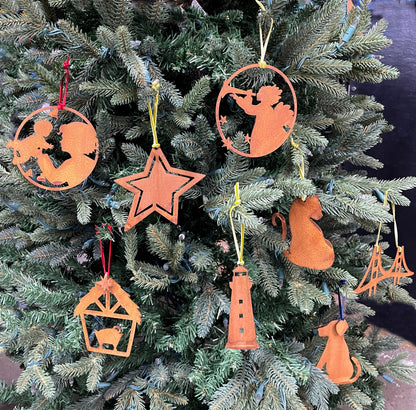 Angel w/ Trumpet Ornament