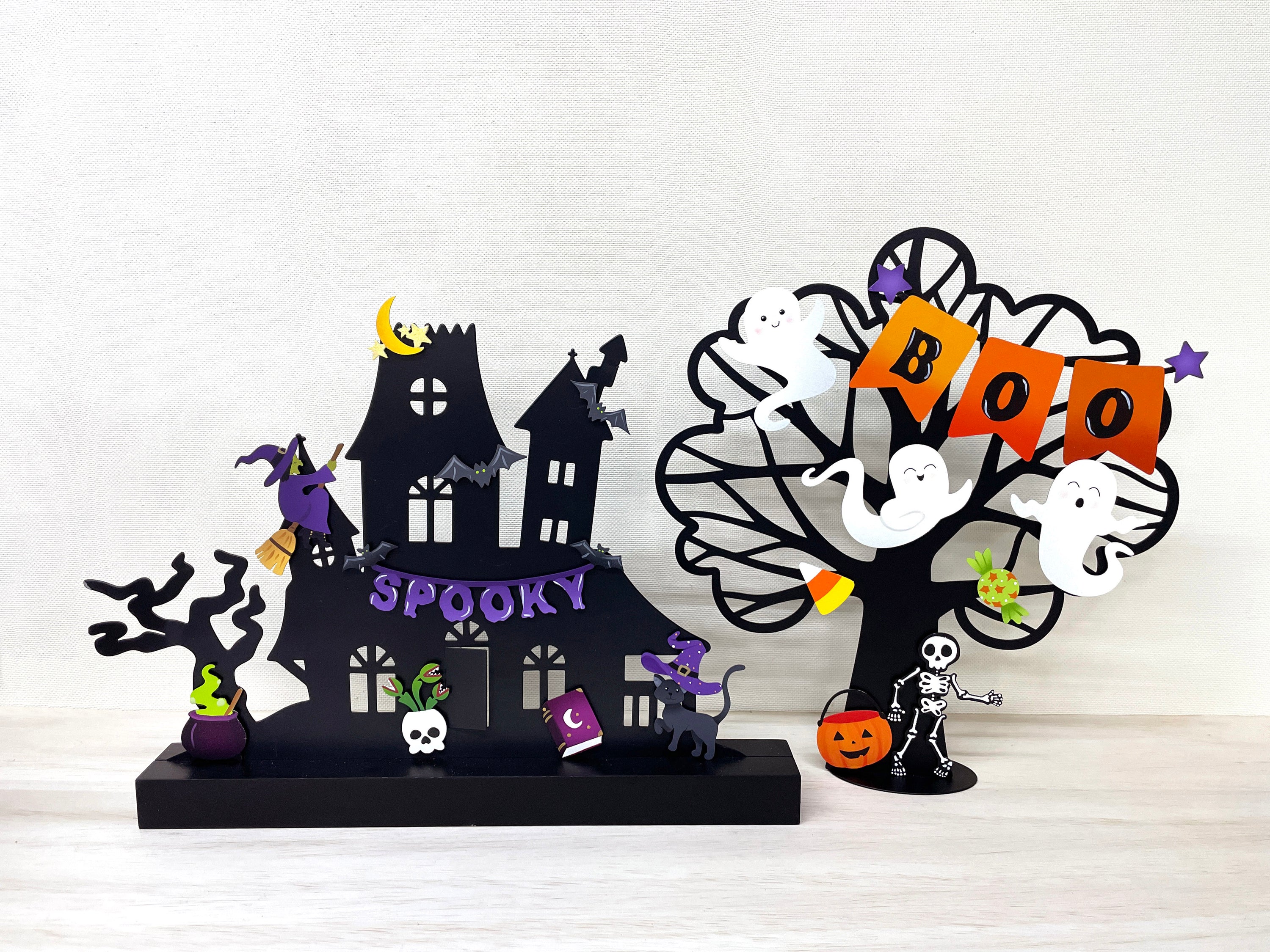 Witchy Décor Magnets S/3