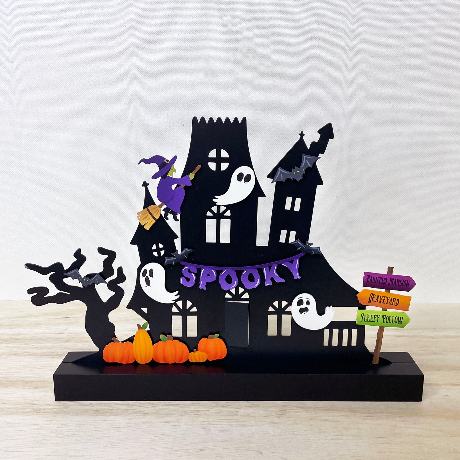 &quot;Spooky&quot; Banner Magnet (6.5&quot;w)