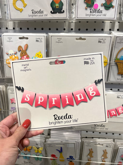 Bannermagnet „Frühling“.