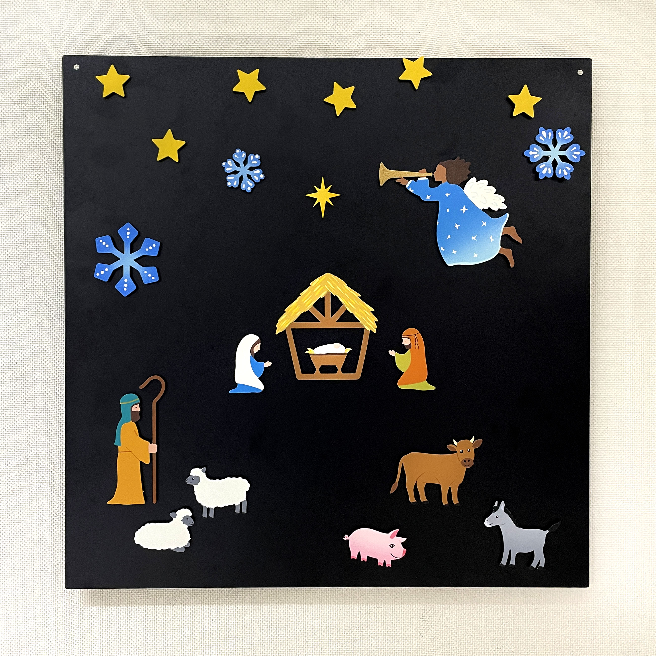 Barnyard Animal Magnets S/3