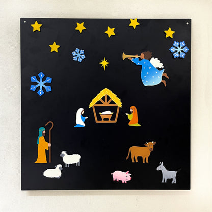 Barnyard Animal Magnets S/3