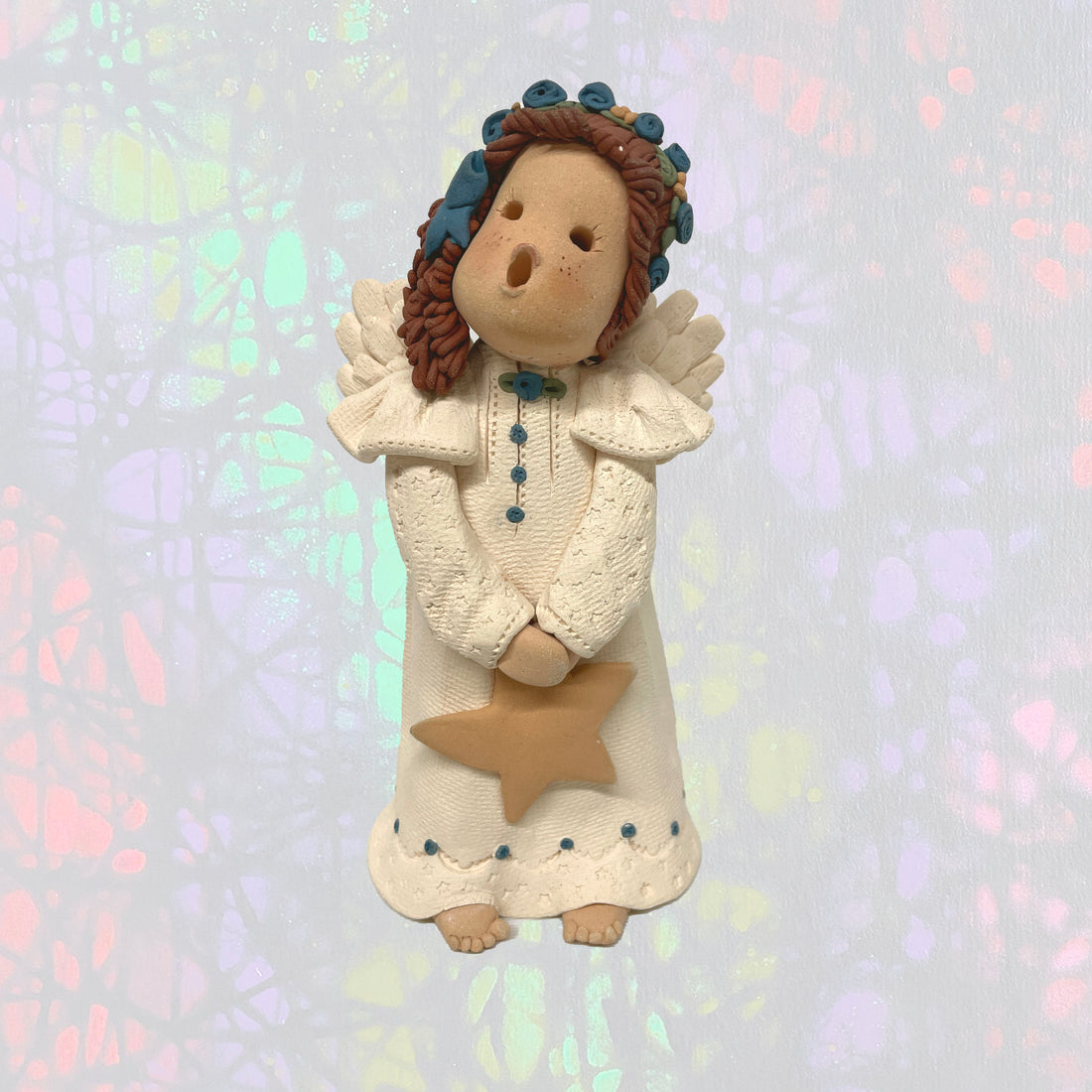 "Star" - Pottery by Carol Roeda