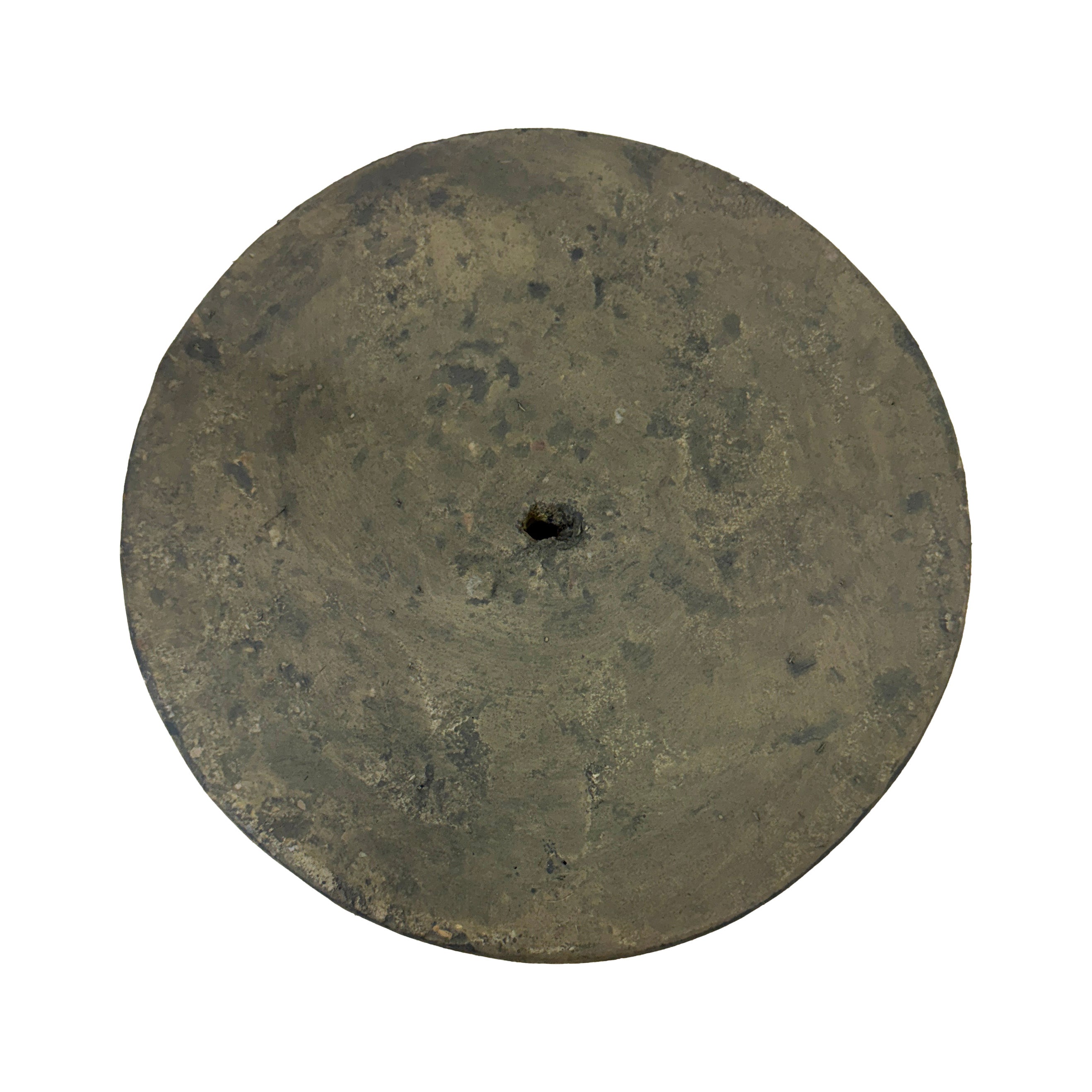 Stars &amp; Swirls Concrete Garden Stake Base