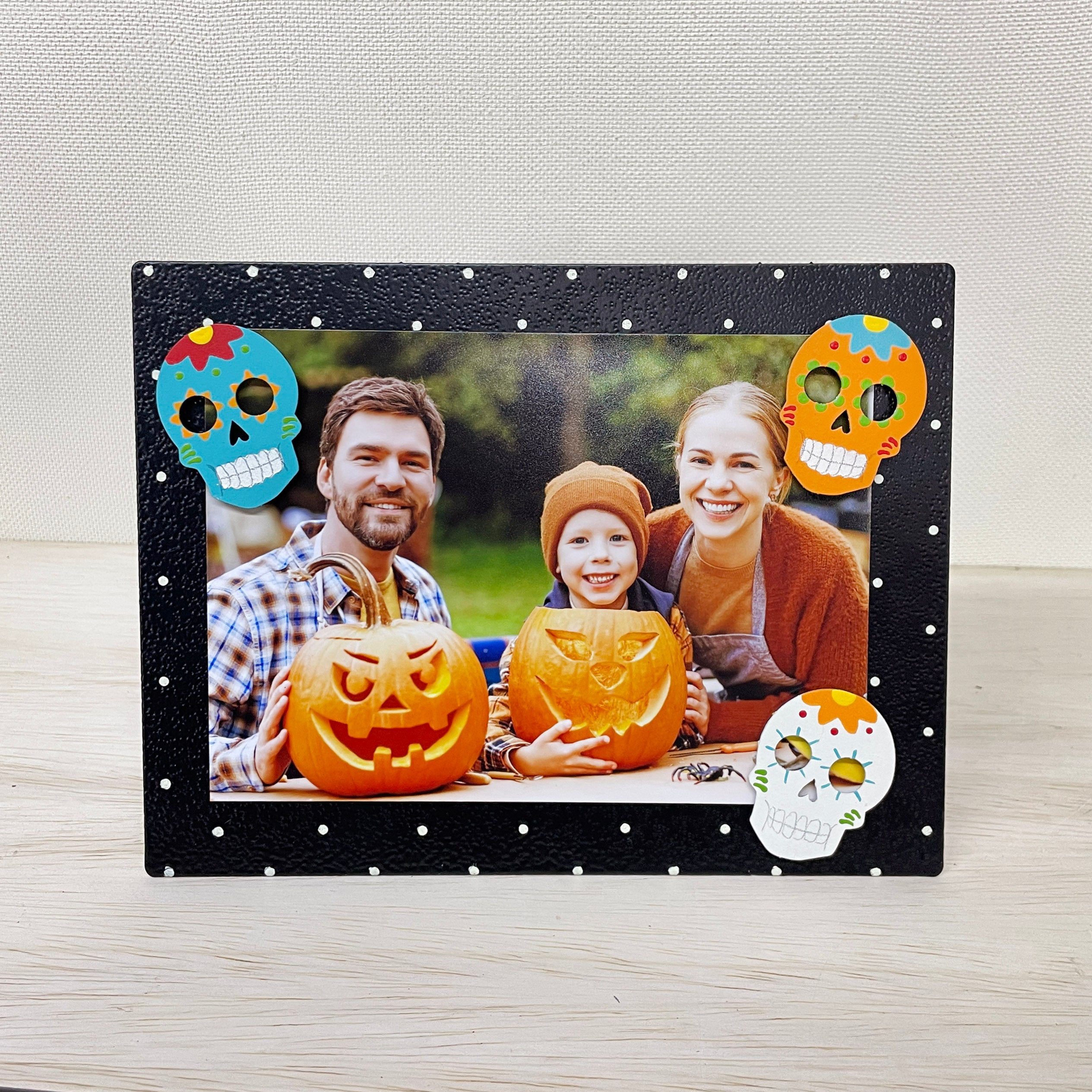 Day of the Dead Skull Magnets S/3