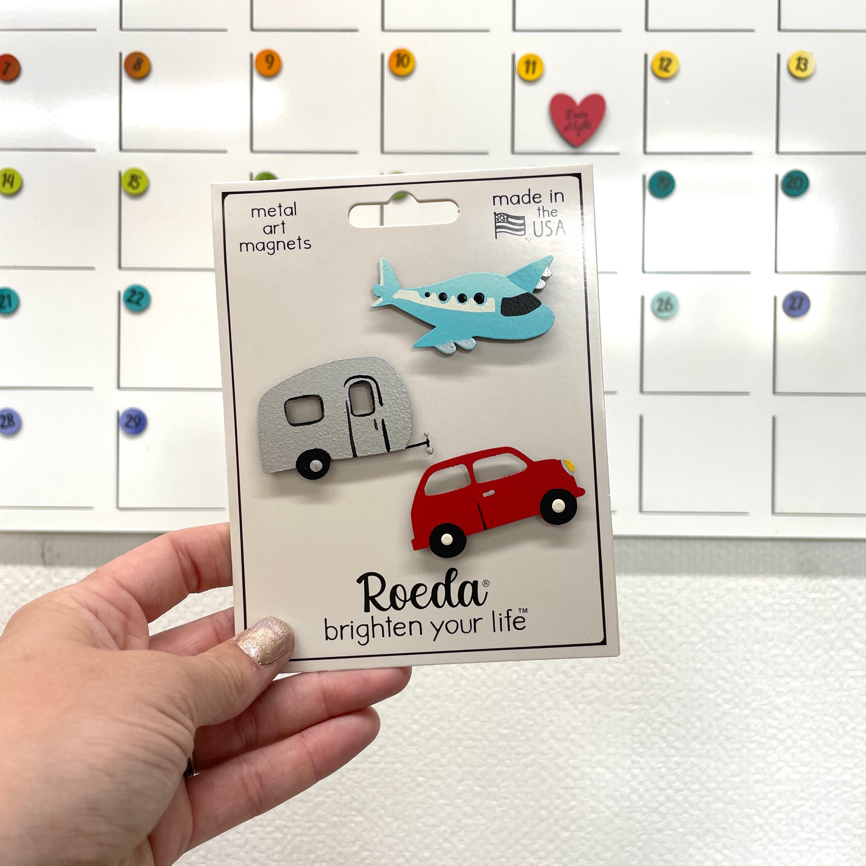 Travel Magnets S/3