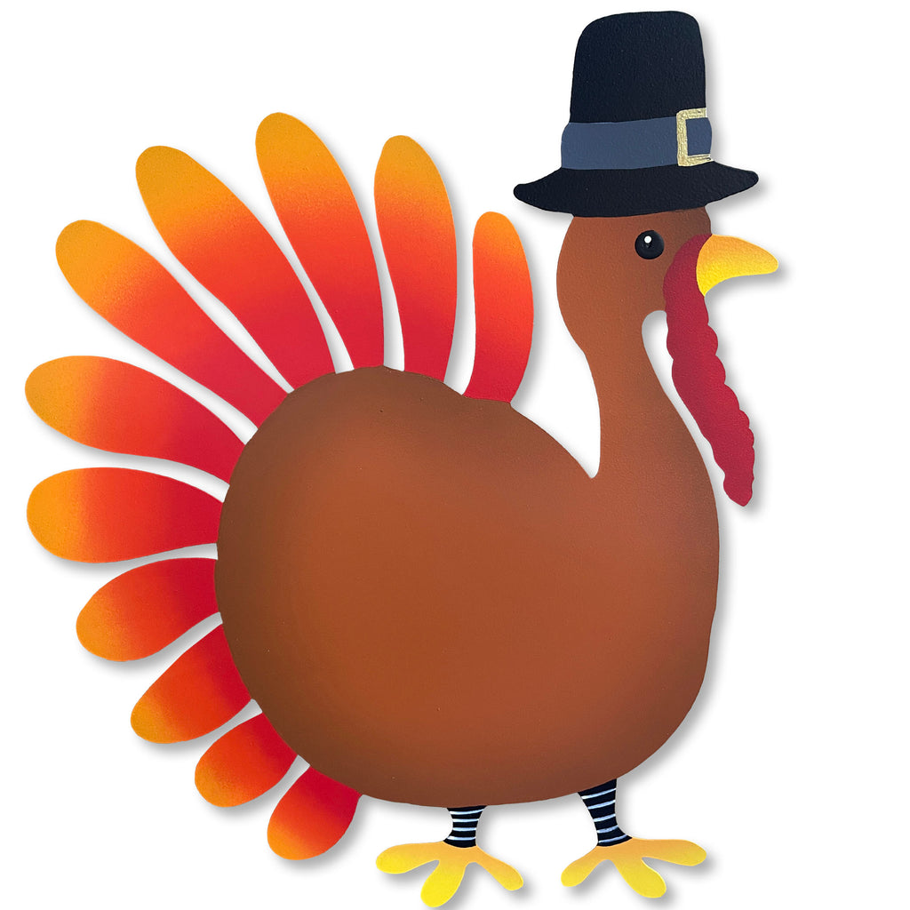 Thanksgiving Turkey Magnetic Wall Art