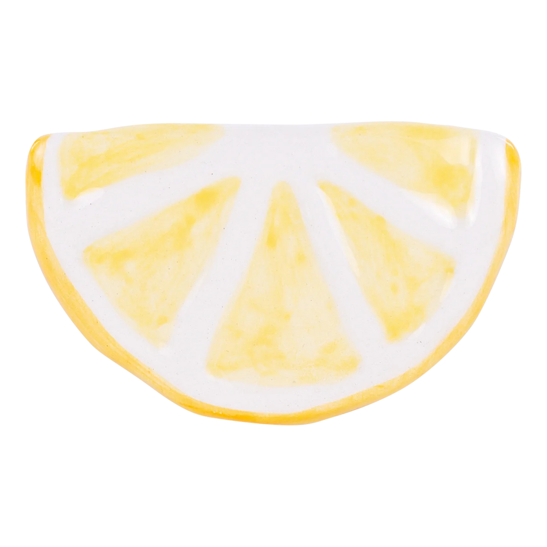 Lemon Wedge Ceramic Figurine - Glory Haus Topper