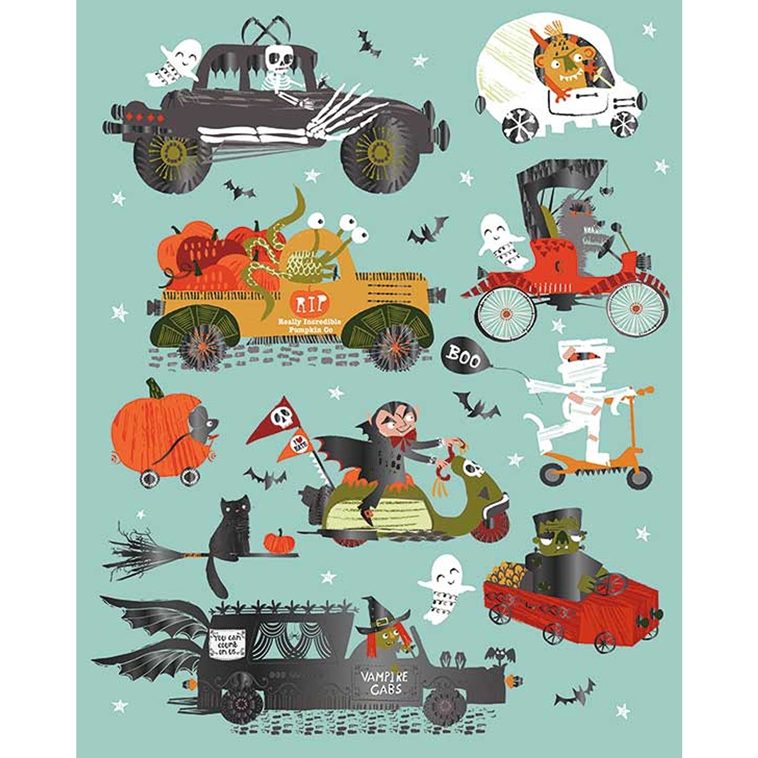 Monster Cars - 48 Piece Jigsaw Puzzle