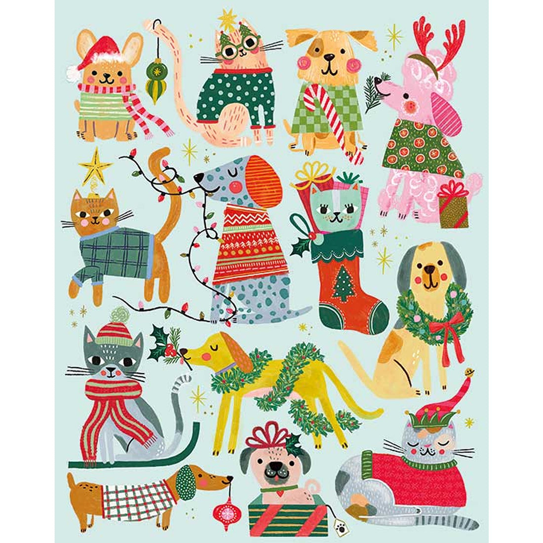 Feeling Festive - 48 Piece Jigsaw Puzzle