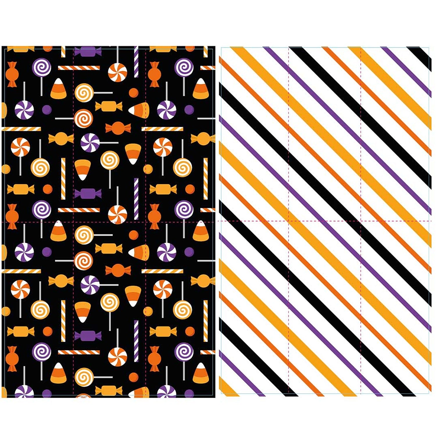 Halloween Treats Microfiber Towel