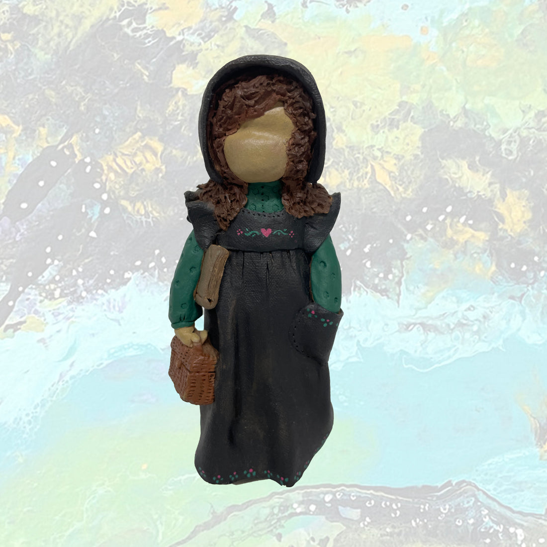 "Wander" - Pottery by Carol Roeda