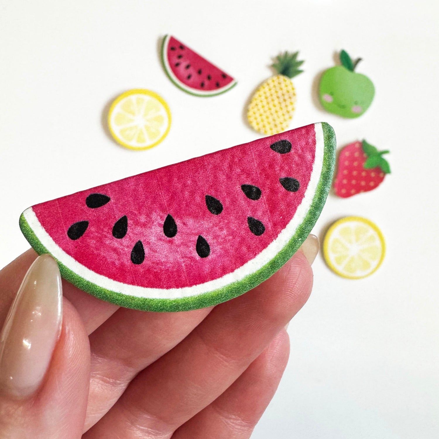 Wassermelonen-Magnet