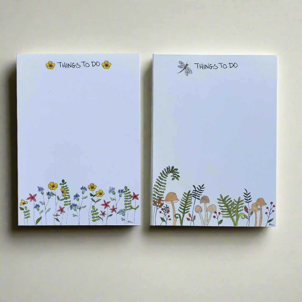 To-Do List Notepad by Red Cottage Creative