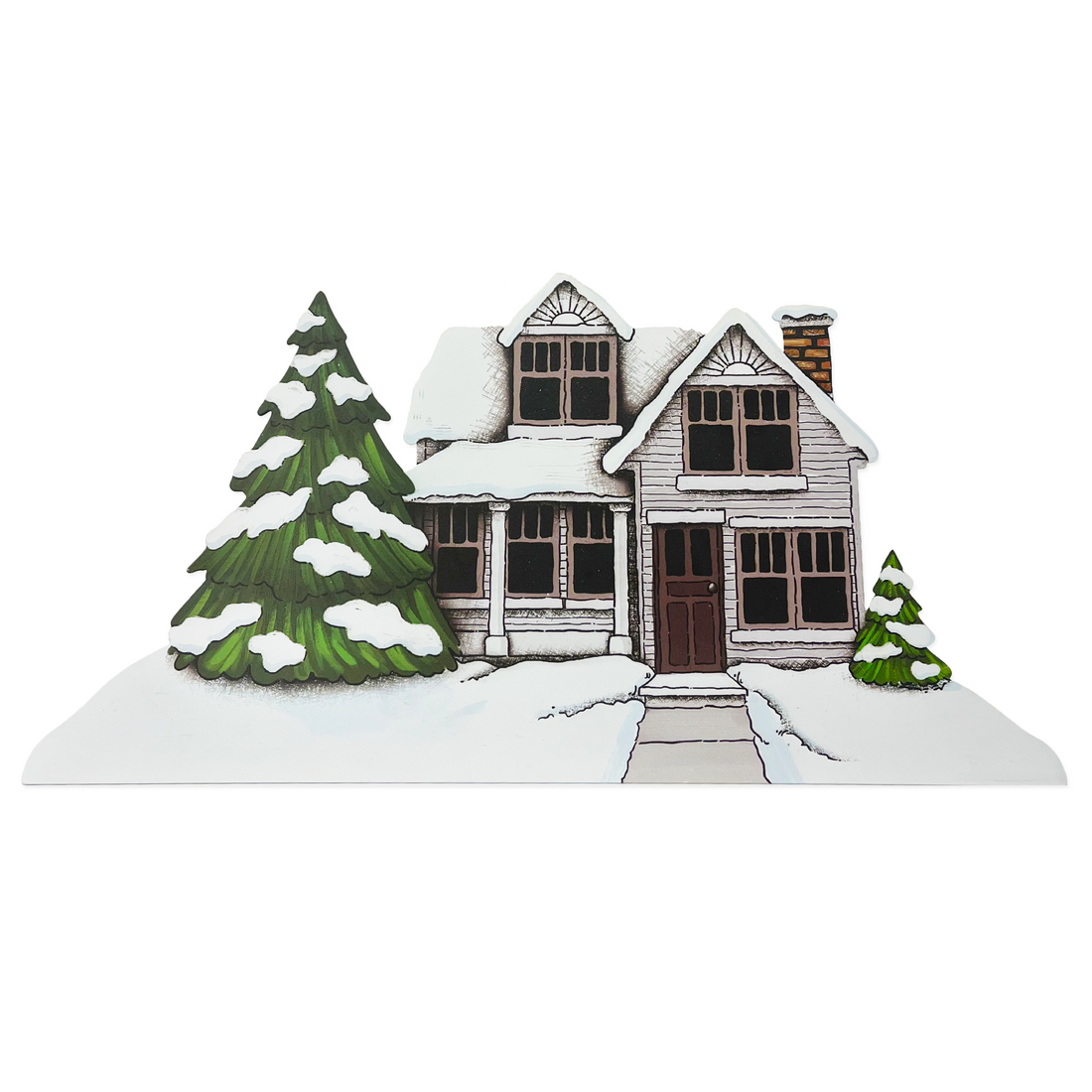 Magnetische Kunstszene – Winterhaus