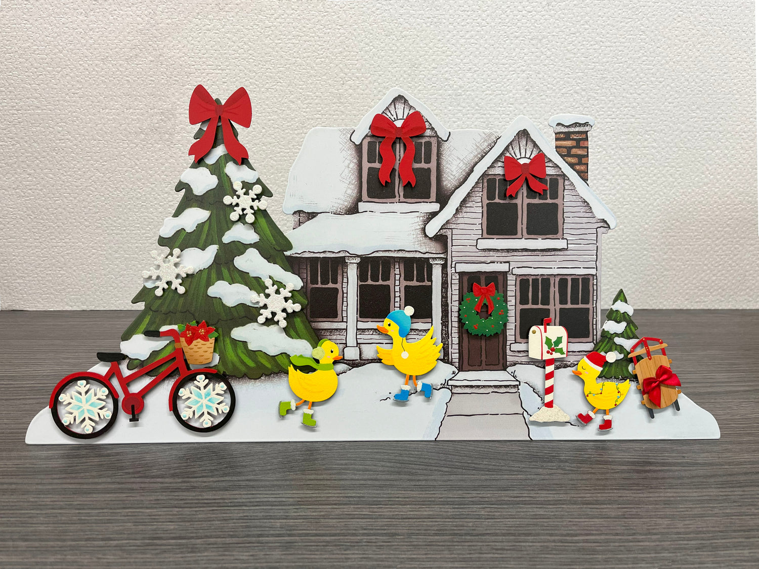 Holiday Home Accent Magnets S/3