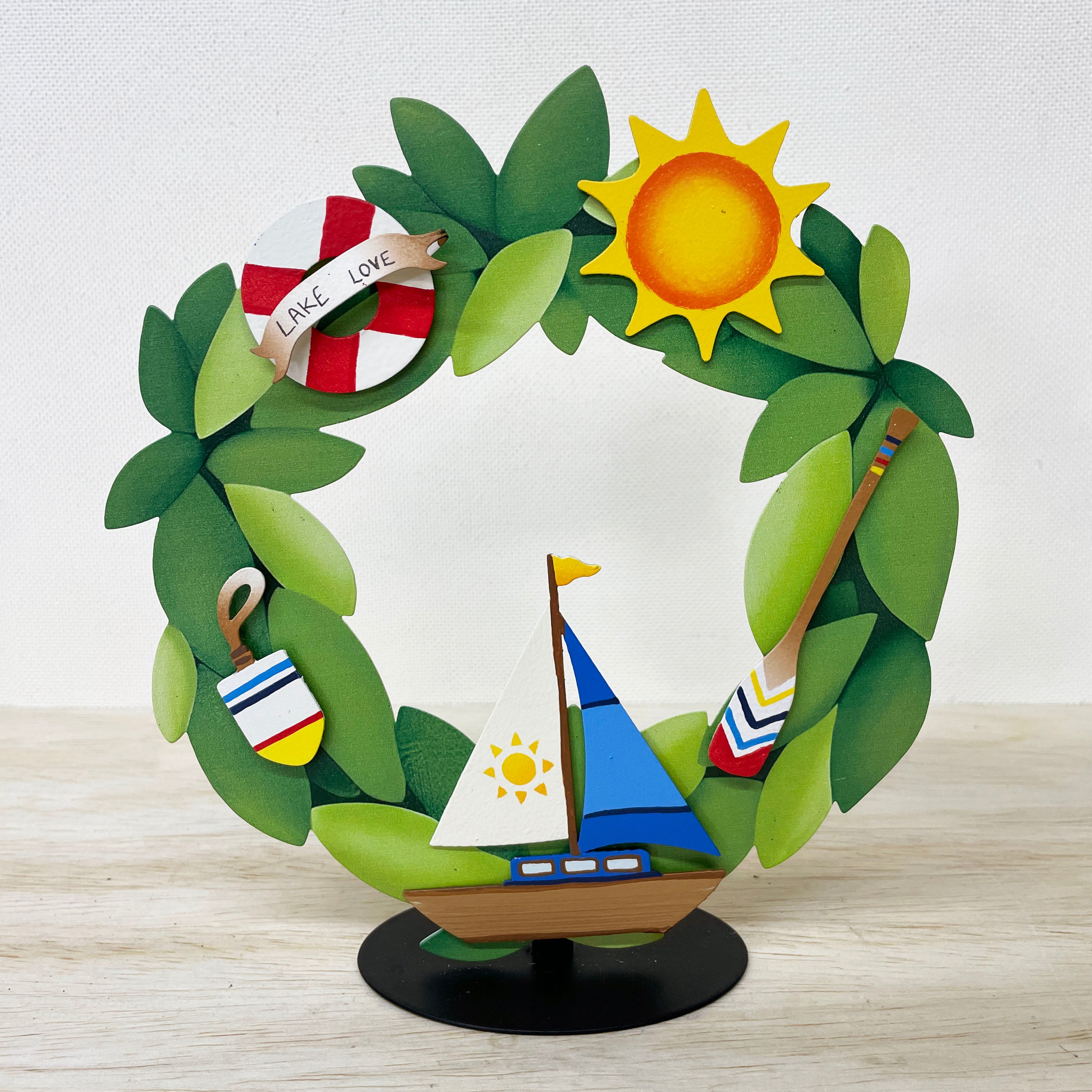 Sailboat Magnet
