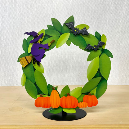 Pumpkin Border Magnet