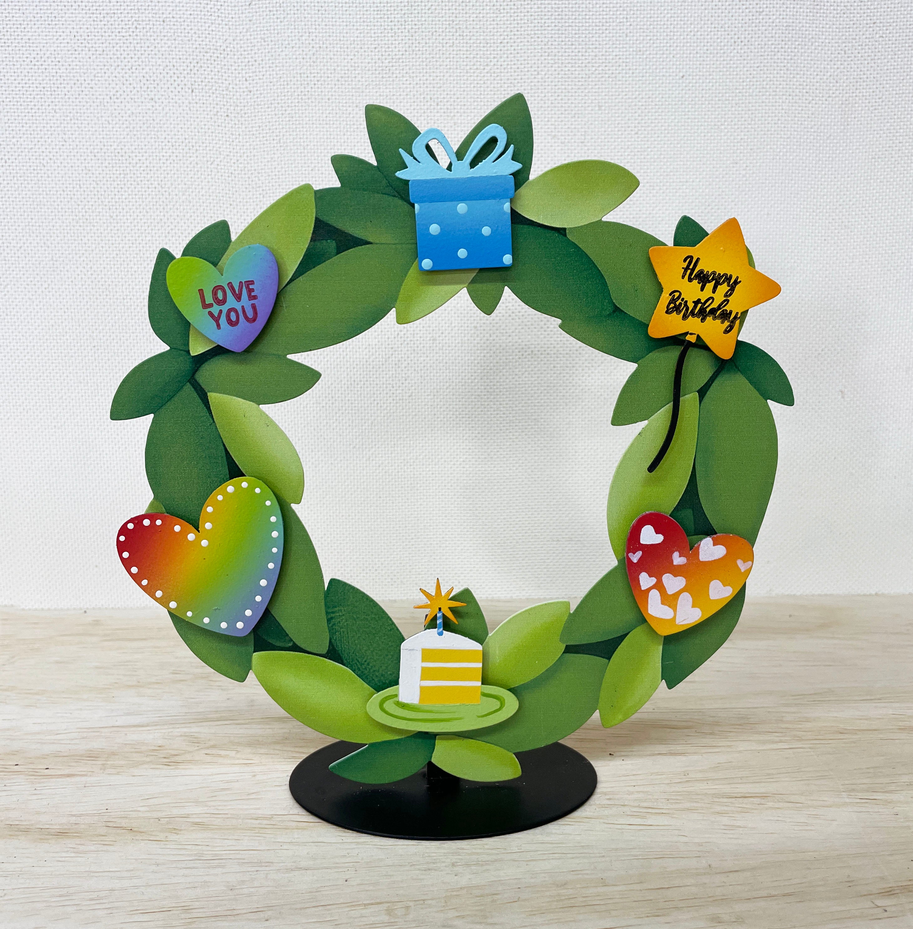 Pride Heart Magnets S/3