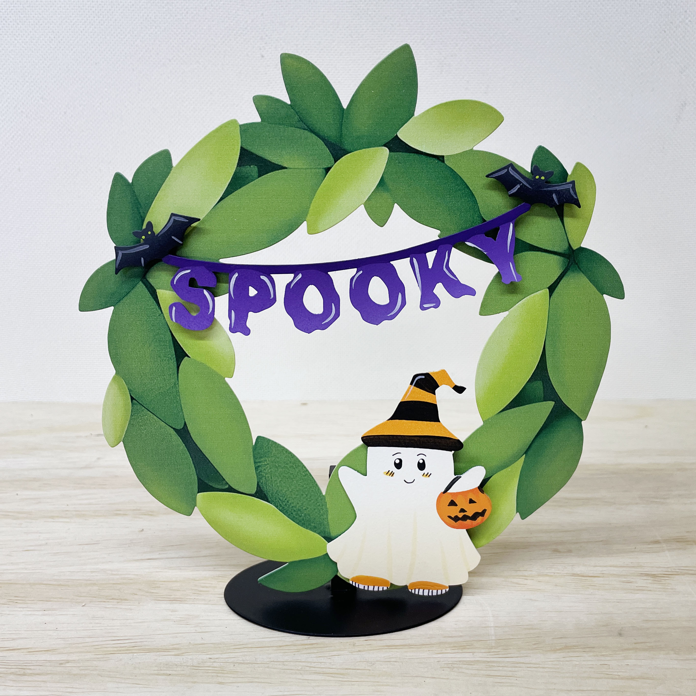 &quot;Spooky&quot; Banner Magnet (6.5&quot;w)