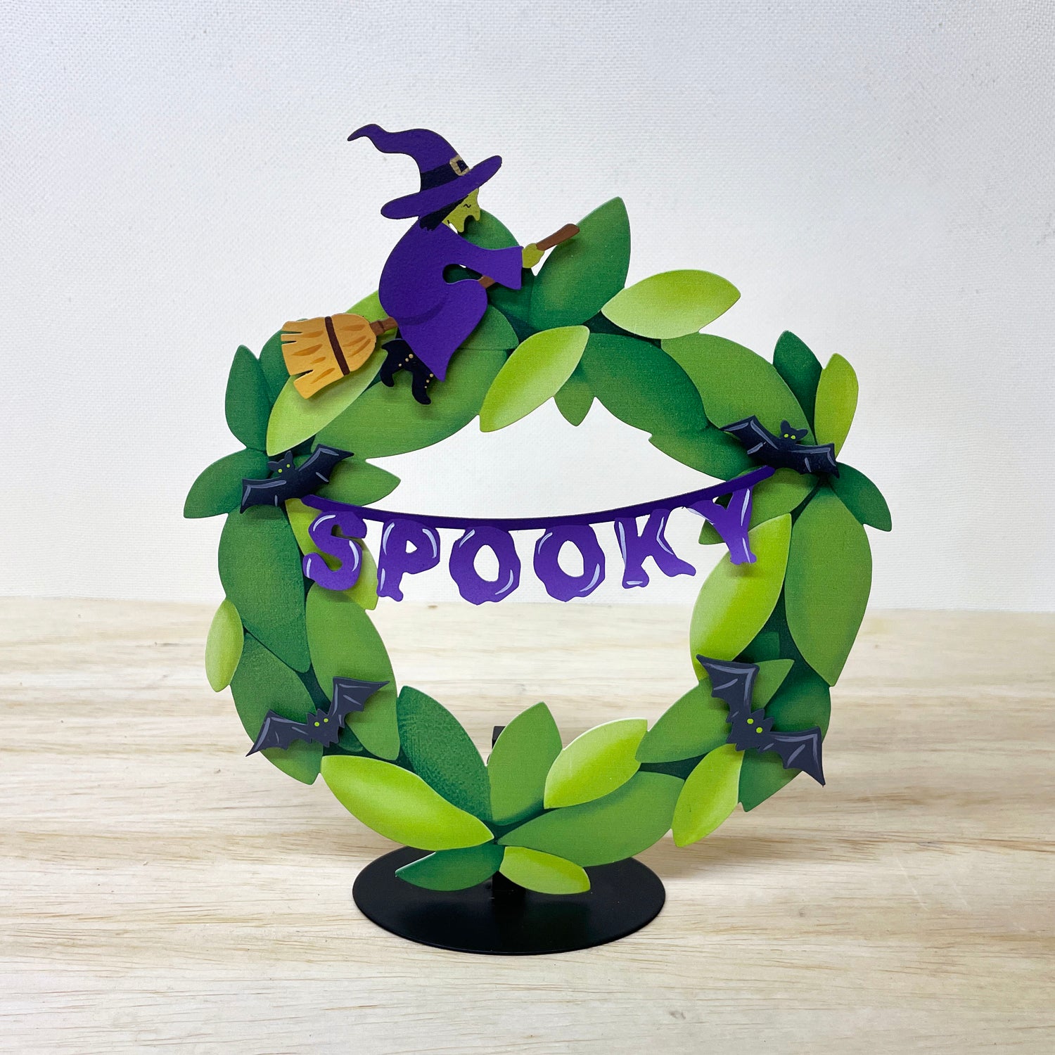 &quot;Spooky&quot; Banner Magnet (6.5&quot;w)