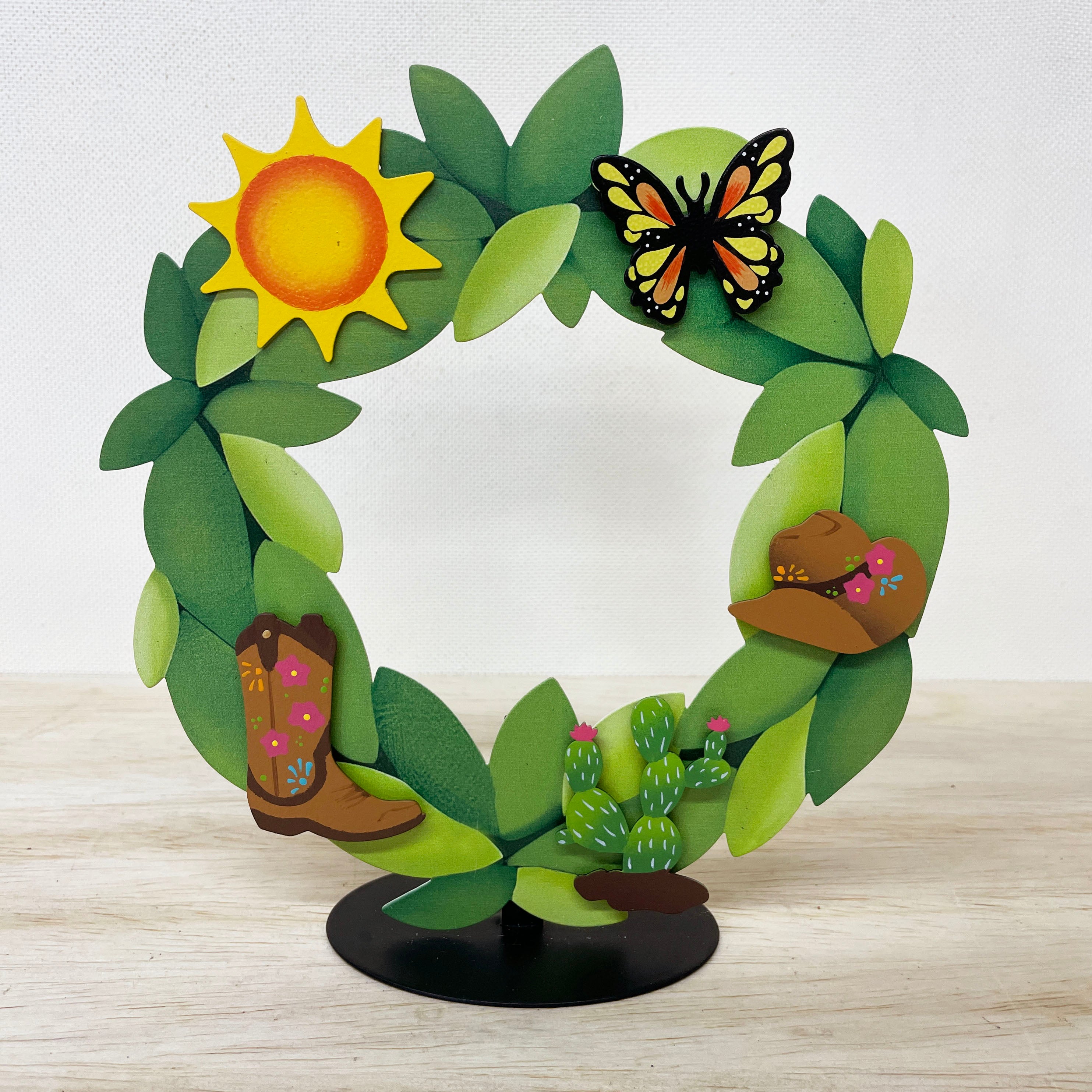 Cowgirl &amp; Cactus Magnets S/3