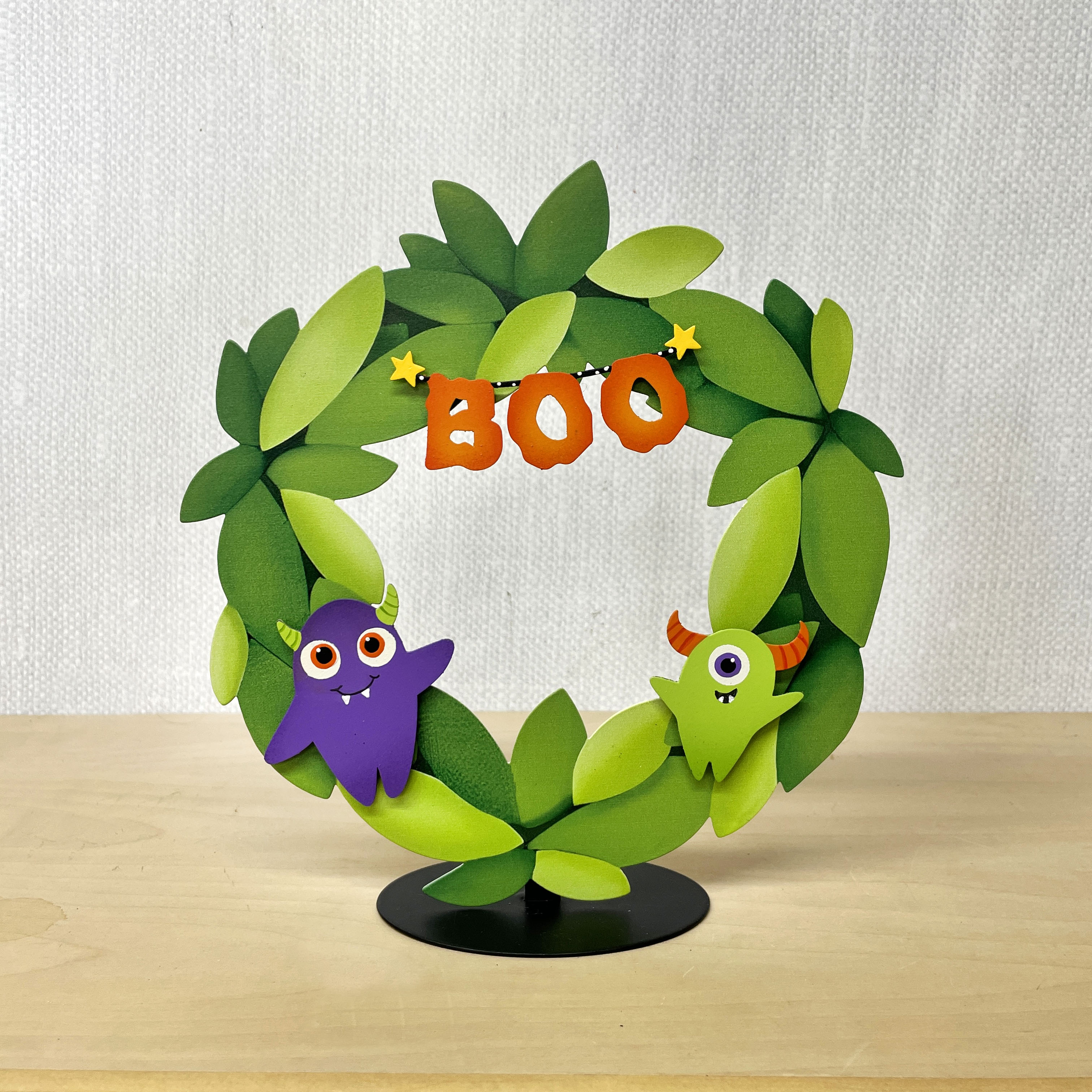 &quot;Boo&quot; Banner w/ Monster Magnets S/3