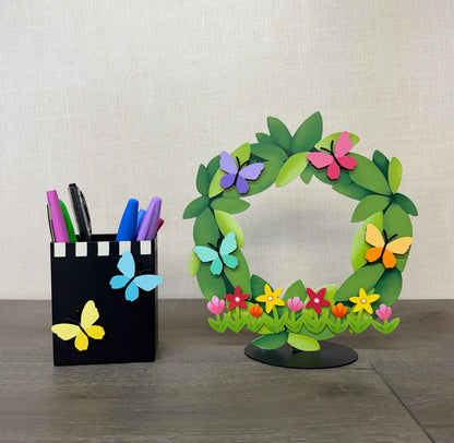 Magnetic Pencil Cups, 2 styles