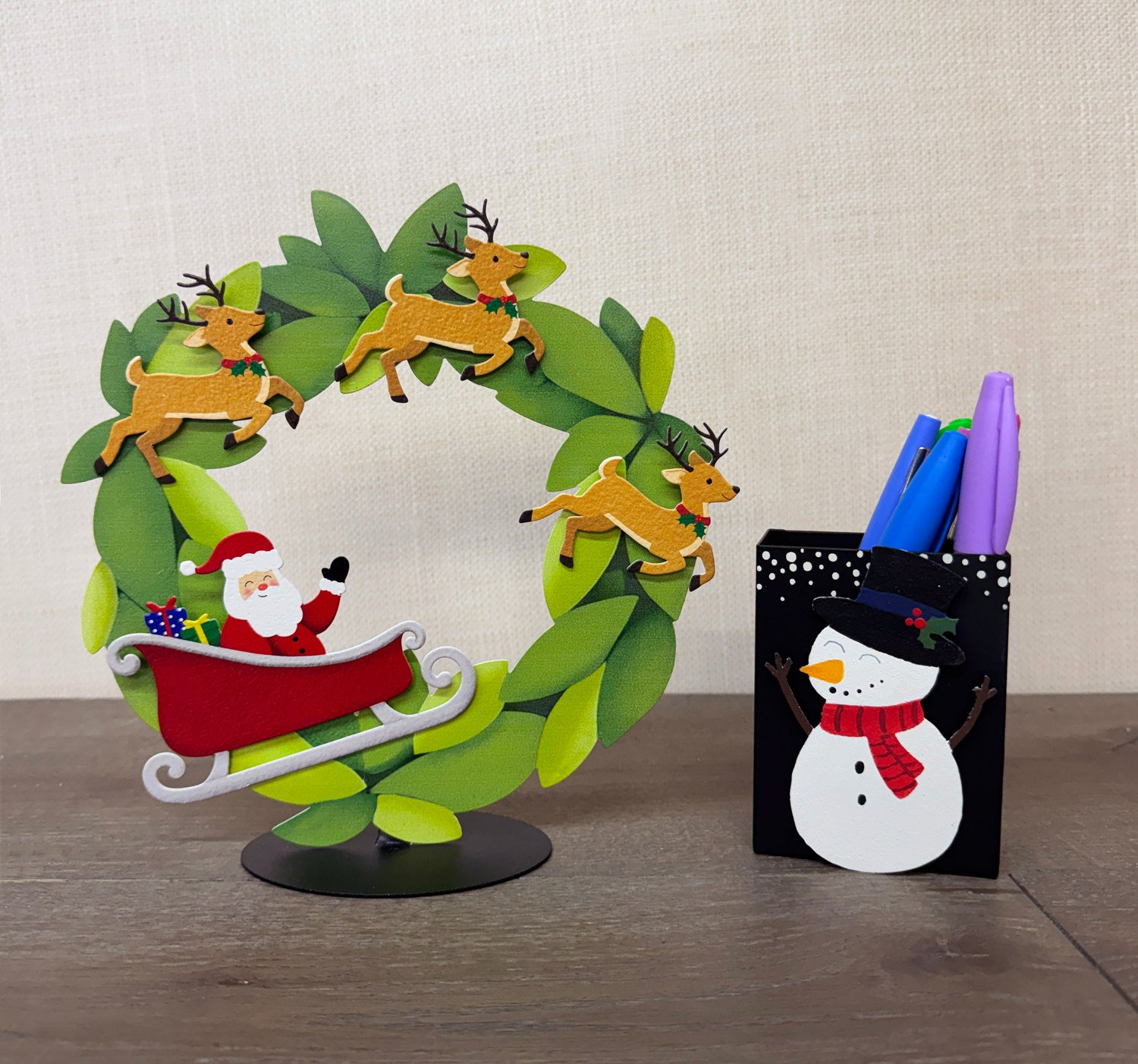 Magnetic Pencil Cups, 2 styles