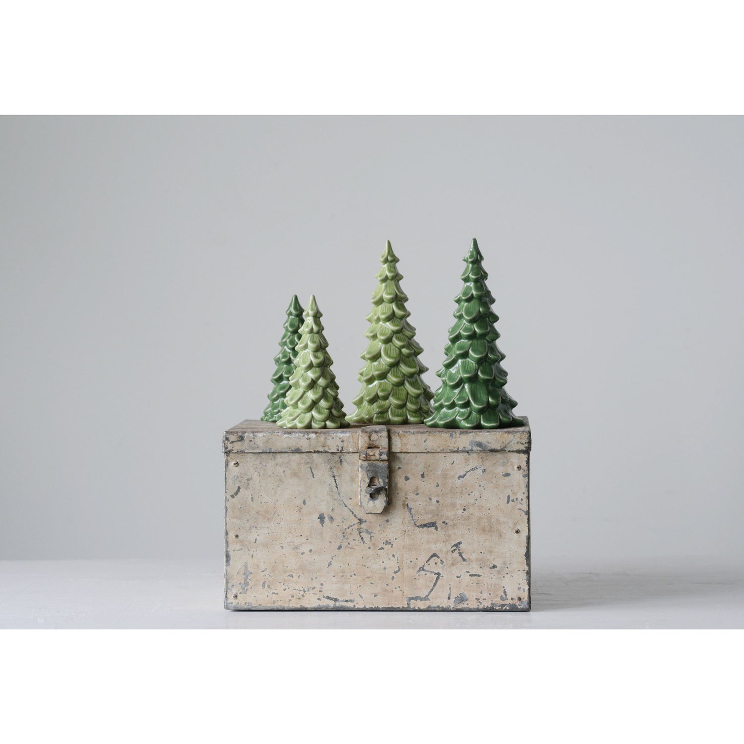 Christmas Tree Stoneware Decor