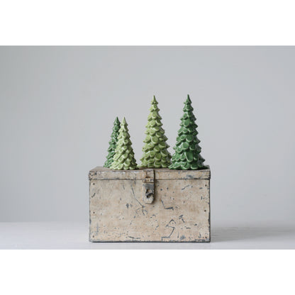 Christmas Tree Stoneware Decor