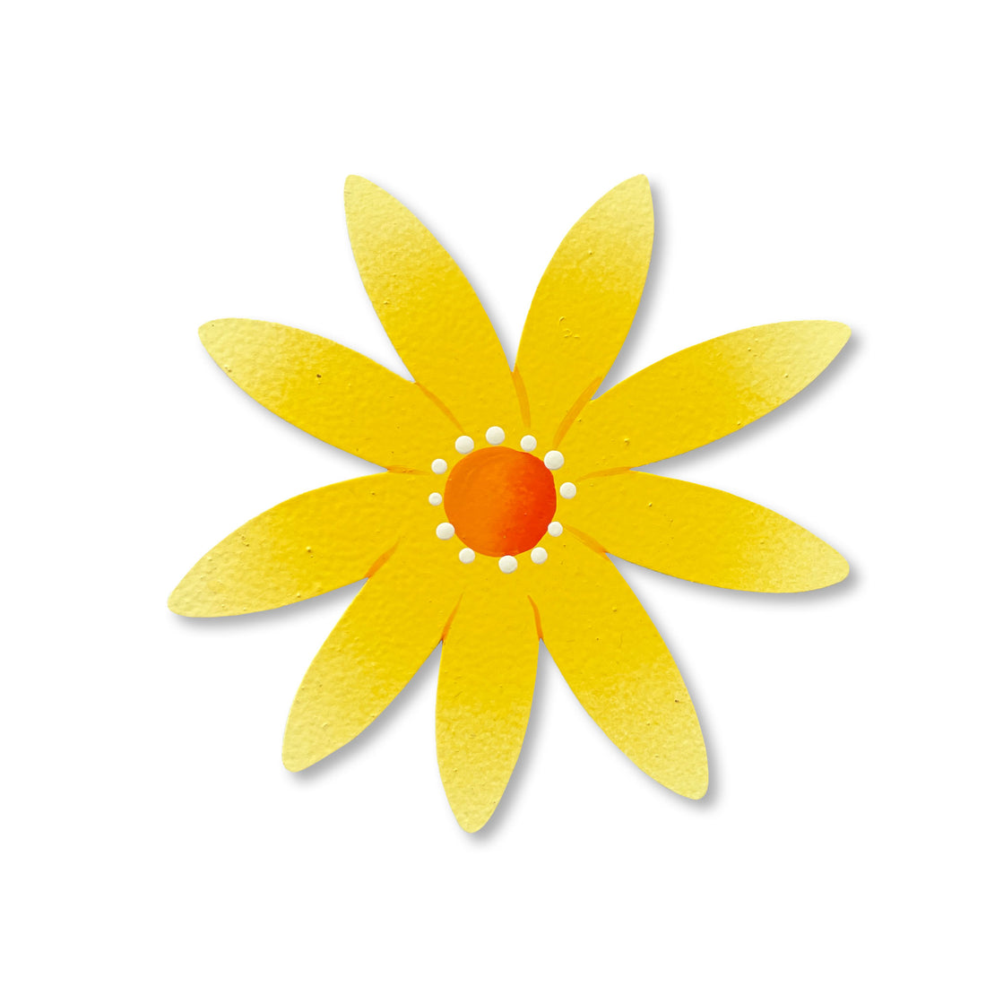 Daisy Magnet Yellow