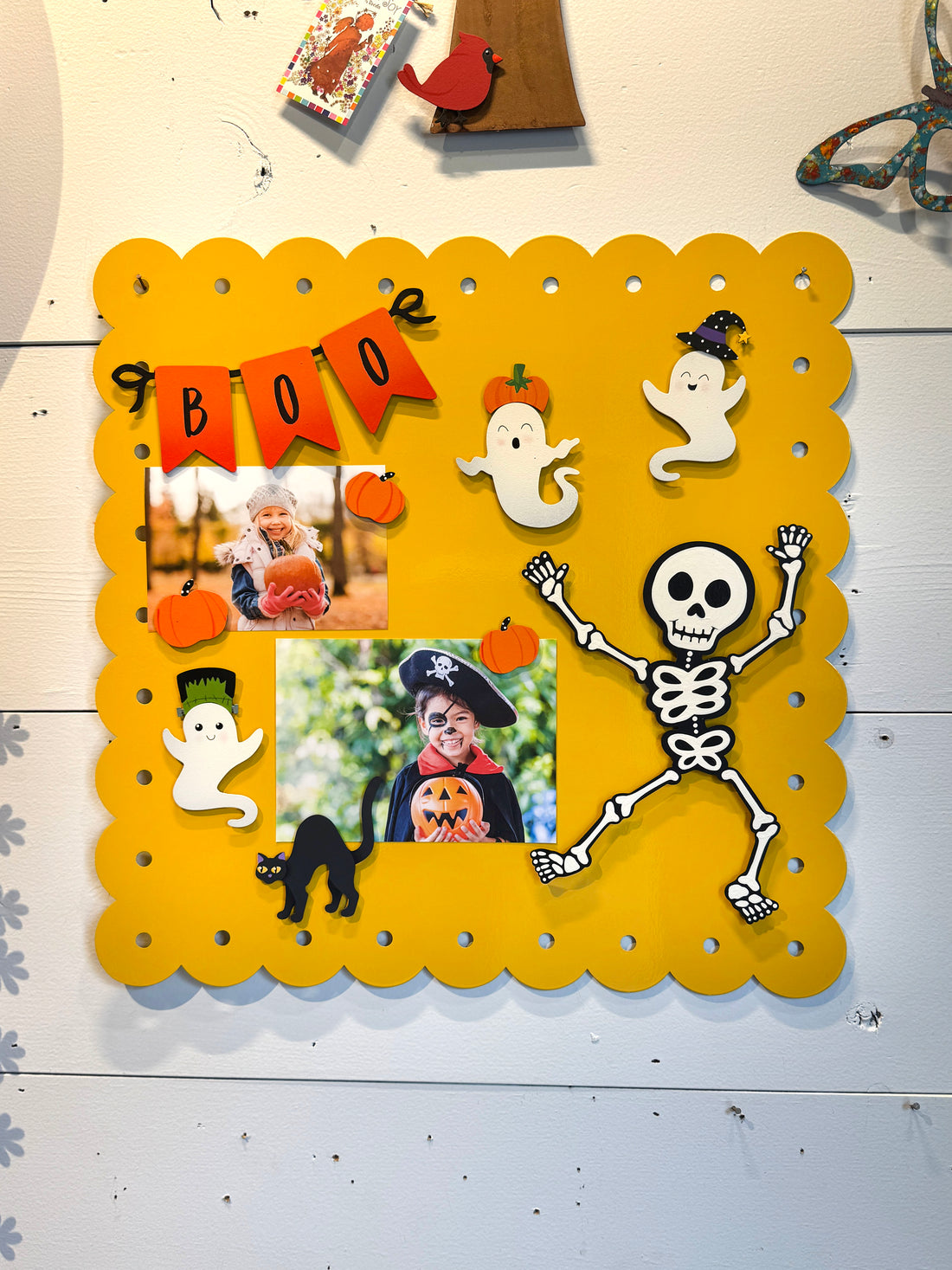 Halloween Hat Magnets S/3