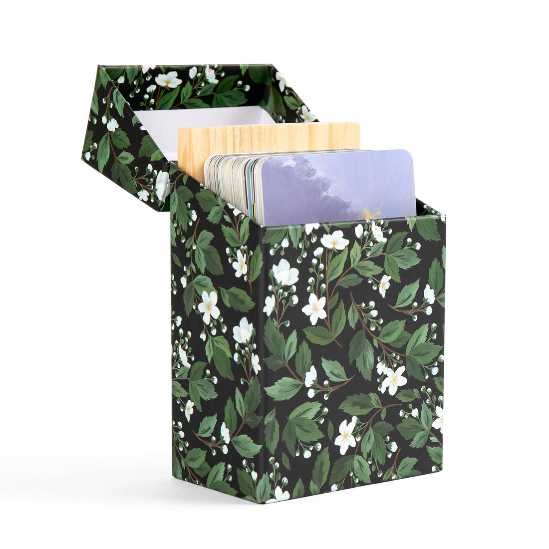 Natural World Inspiration Card Deck + Desktop Display Stand