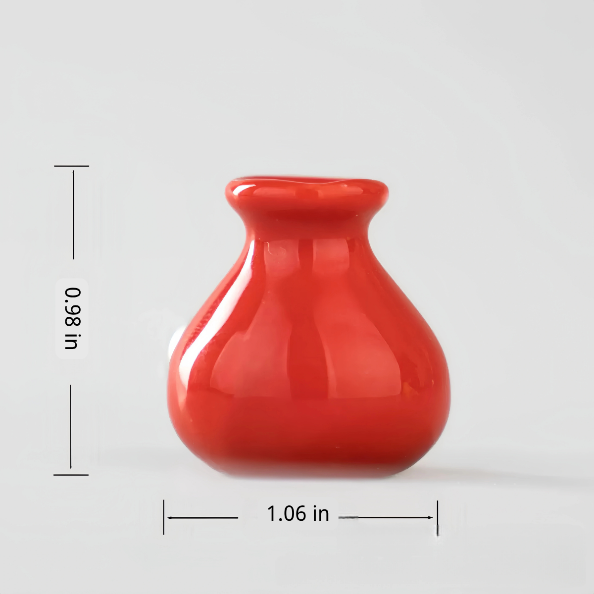 Miniature Flower Pot Vase Magnets