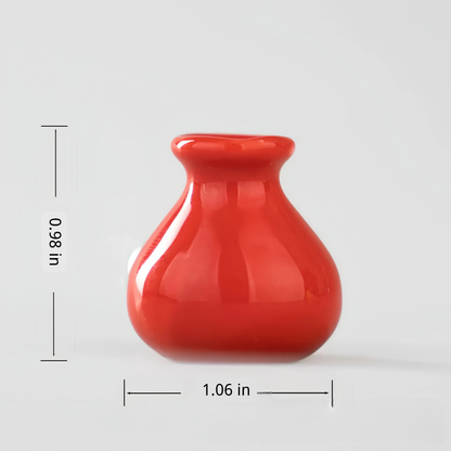 Miniature Flower Pot Vase Magnets