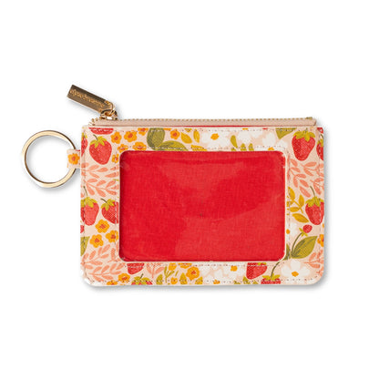 ID Holder - Strawberry Patch