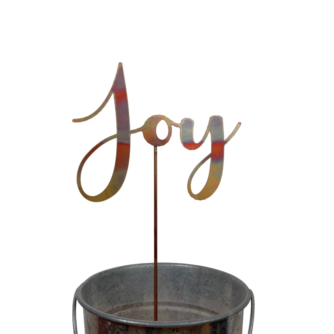 Joy Copper Pot Stake