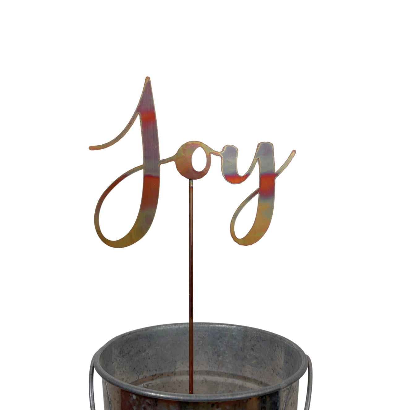 Joy Copper Pot Stake