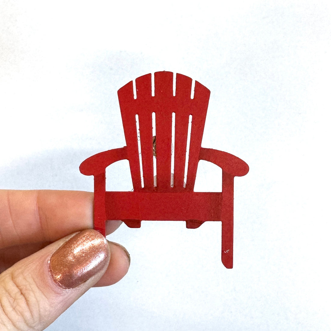 Adirondack Chair Magnet, Single