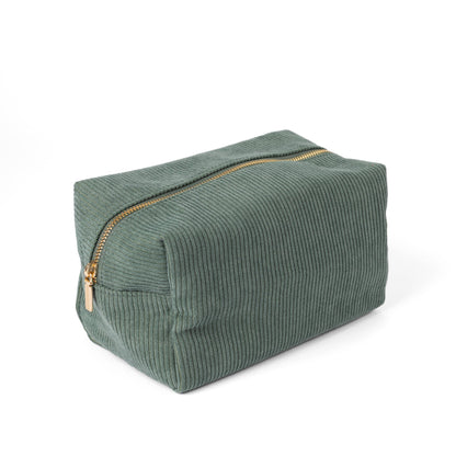 Corduroy Cosmetic Bag